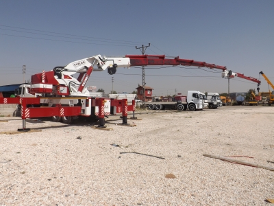 On-Board Mobile Cranes