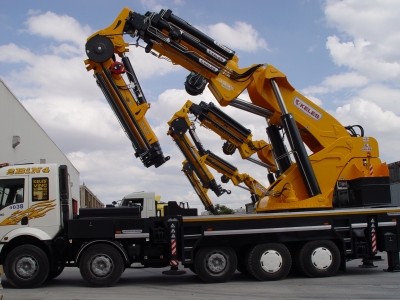 On-Board Mobile Cranes