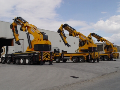 On-Board Mobile Cranes