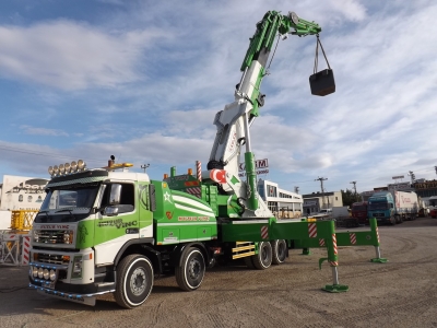 On-Board Mobile Cranes