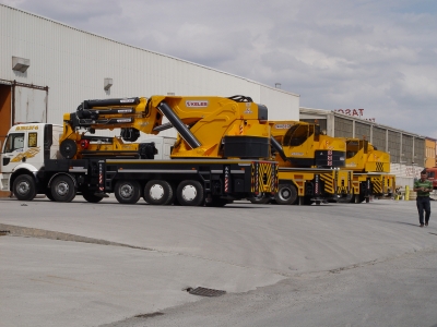 On-Board Mobile Cranes